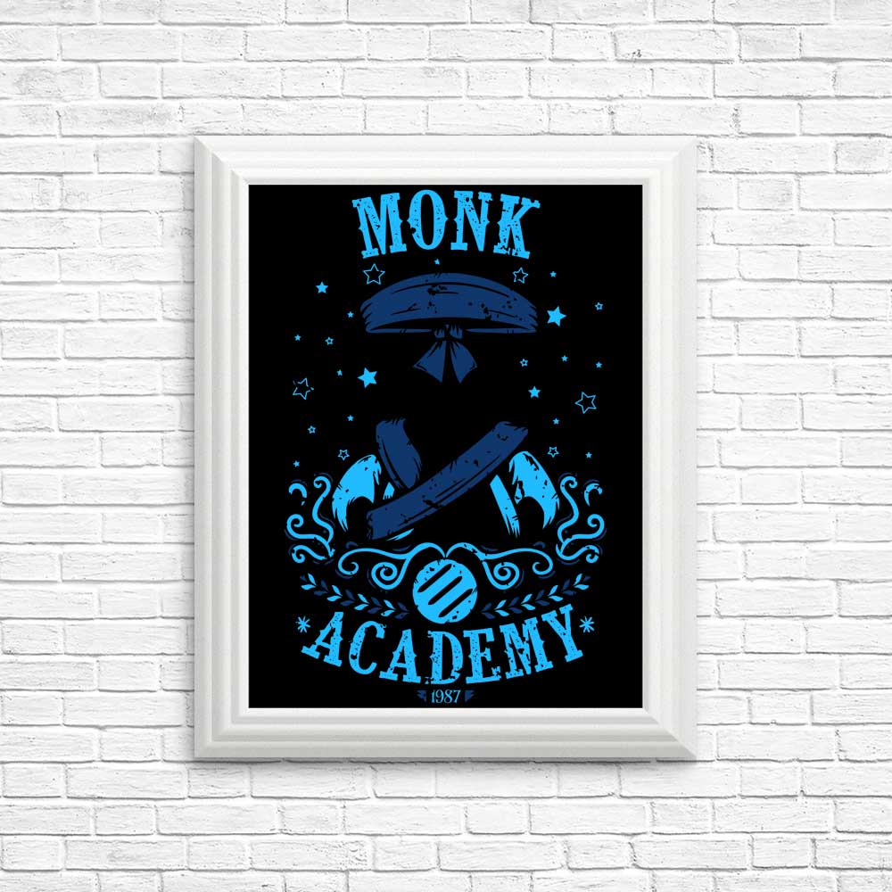 Monk Academy - Posters & Prints