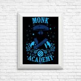 Monk Academy - Posters & Prints