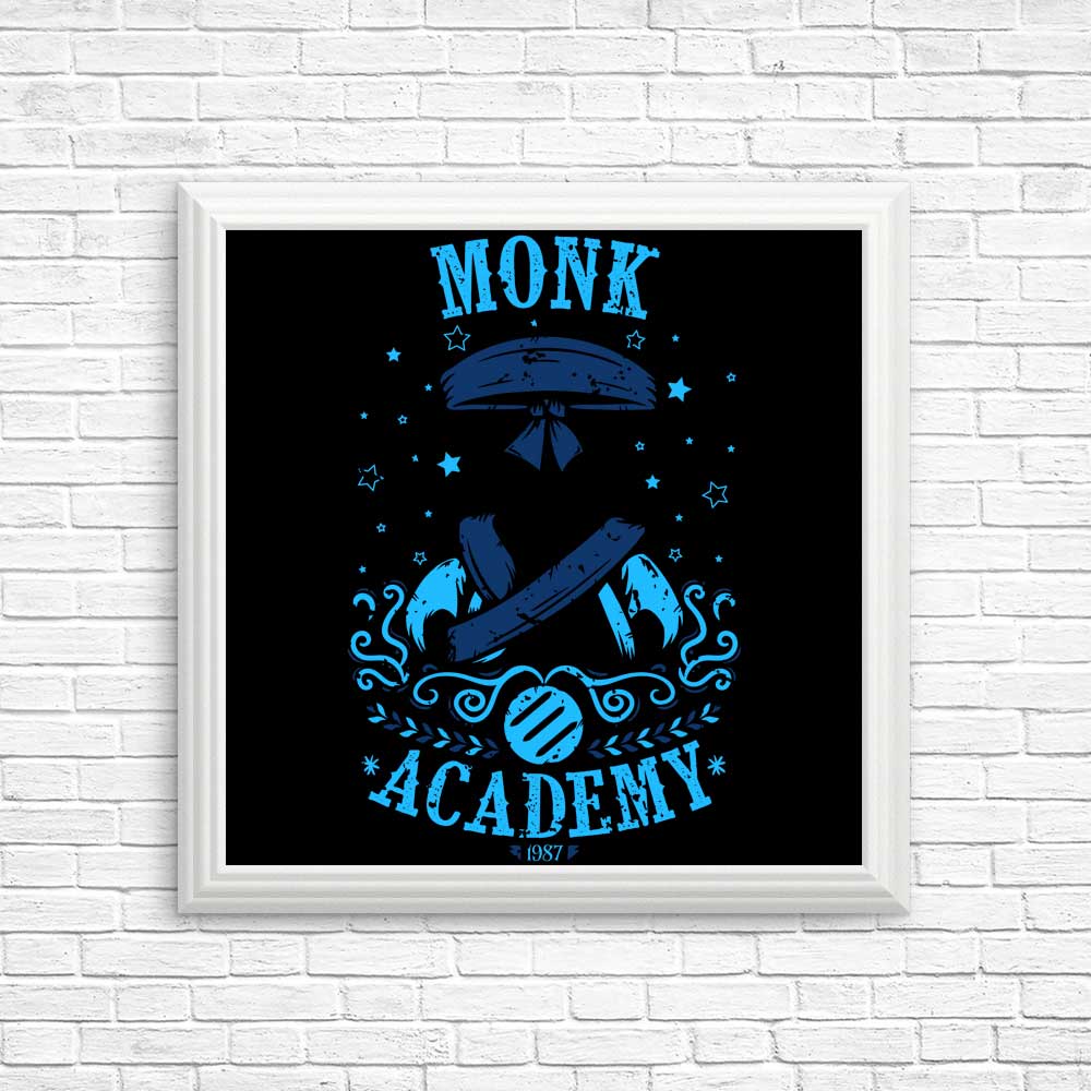 Monk Academy - Posters & Prints