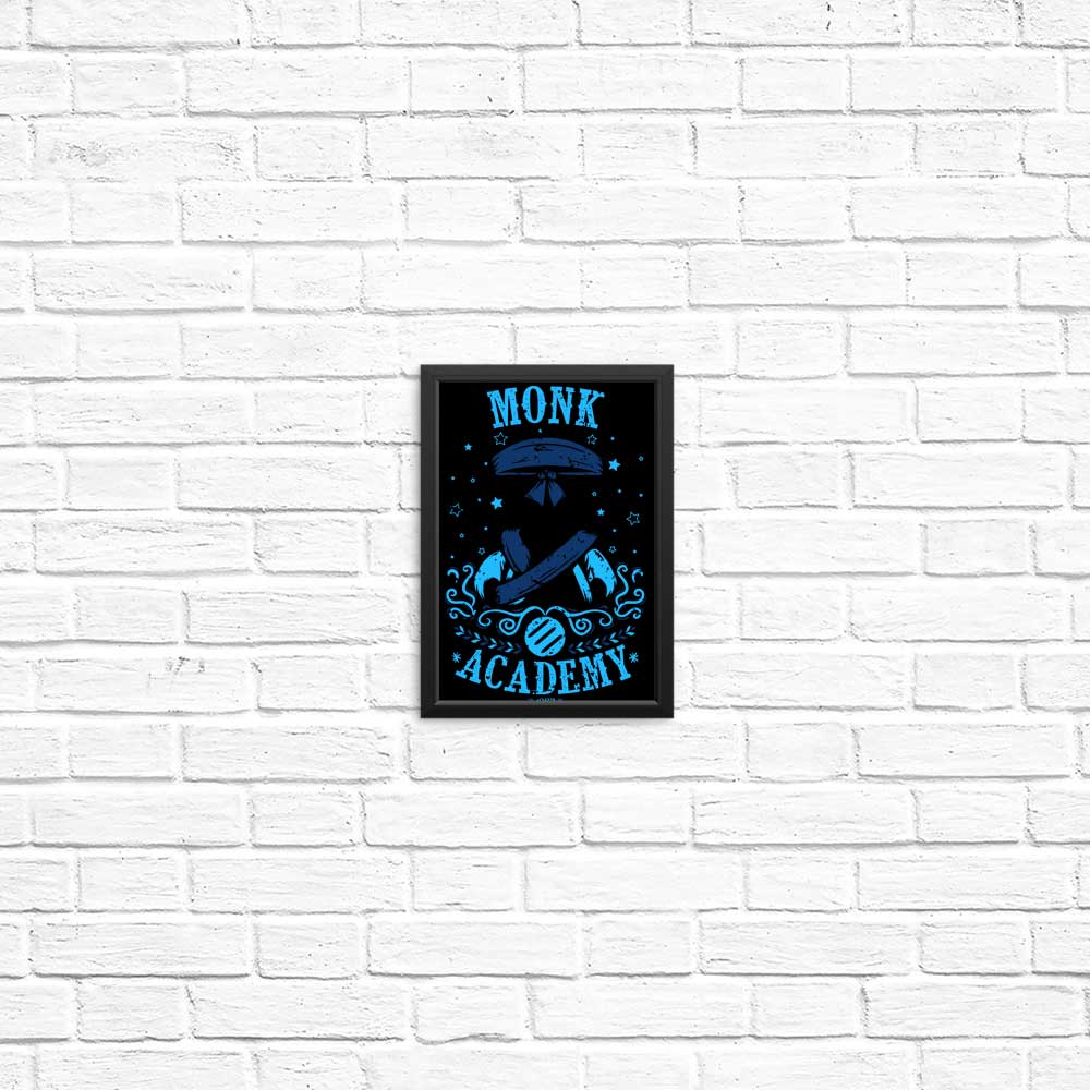 Monk Academy - Posters & Prints