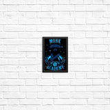 Monk Academy - Posters & Prints