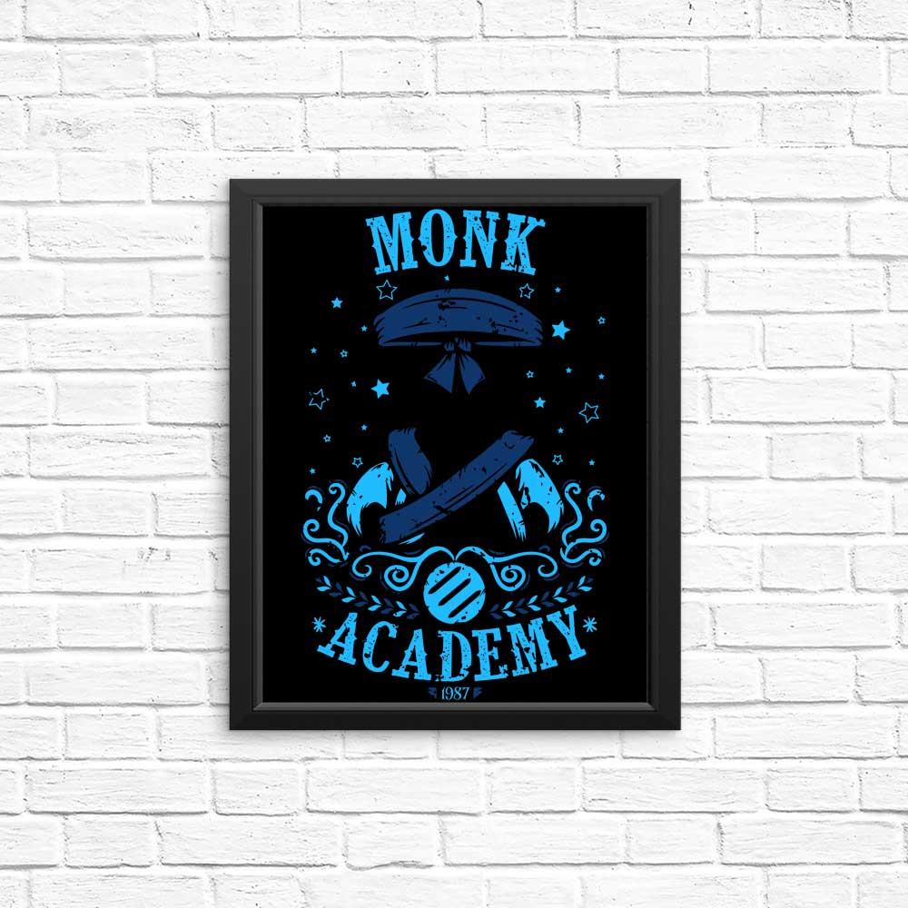 Monk Academy - Posters & Prints