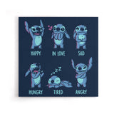 Monster Emotions - Canvas Print