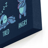 Monster Emotions - Canvas Print