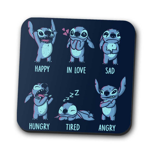 Monster Emotions - Coasters
