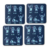 Monster Emotions - Coasters