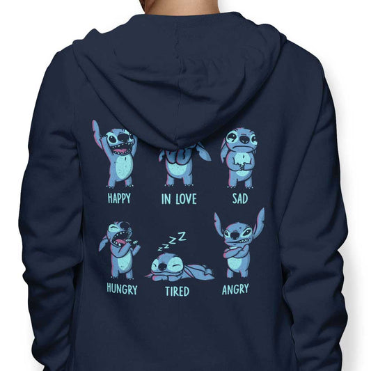 Monster Emotions - Hoodie