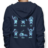 Monster Emotions - Hoodie