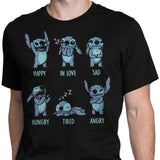 Monster Emotions - Men's Apparel
