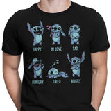Monster Emotions - Men's Apparel