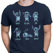Monster Emotions - Men's Apparel