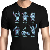 Monster Emotions - Men's Apparel