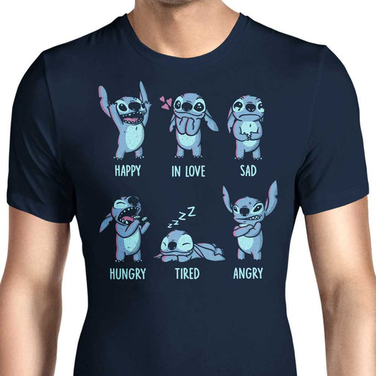 Monster Emotions - Men's Apparel