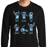 Monster Emotions - Long Sleeve T-Shirt