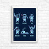 Monster Emotions - Posters & Prints
