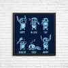 Monster Emotions - Posters & Prints