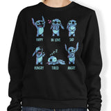 Monster Emotions - Sweatshirt