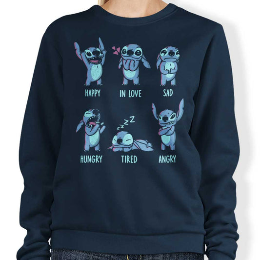 Monster Emotions - Sweatshirt