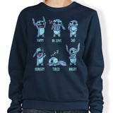 Monster Emotions - Sweatshirt