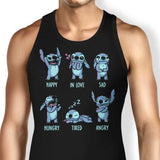 Monster Emotions - Tank Top