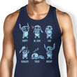 Monster Emotions - Tank Top