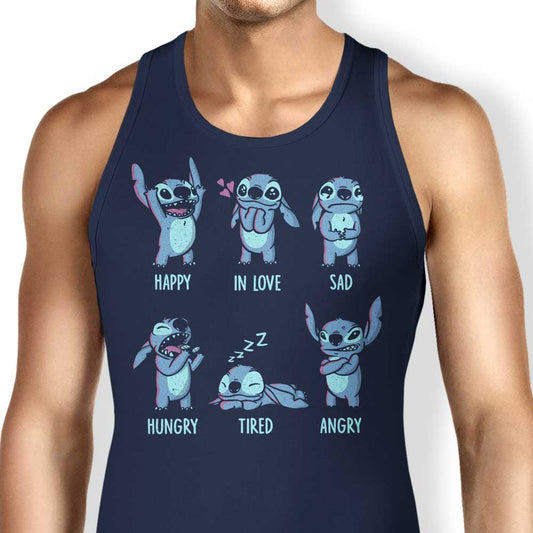 Monster Emotions - Tank Top