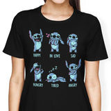 Monster Emotions - Women's Apparel