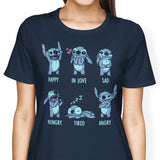 Monster Emotions - Women's Apparel