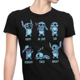 Monster Emotions - Women's Apparel