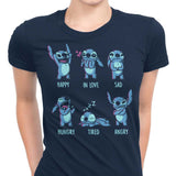 Monster Emotions - Women's Apparel