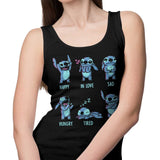 Monster Emotions - Tank Top