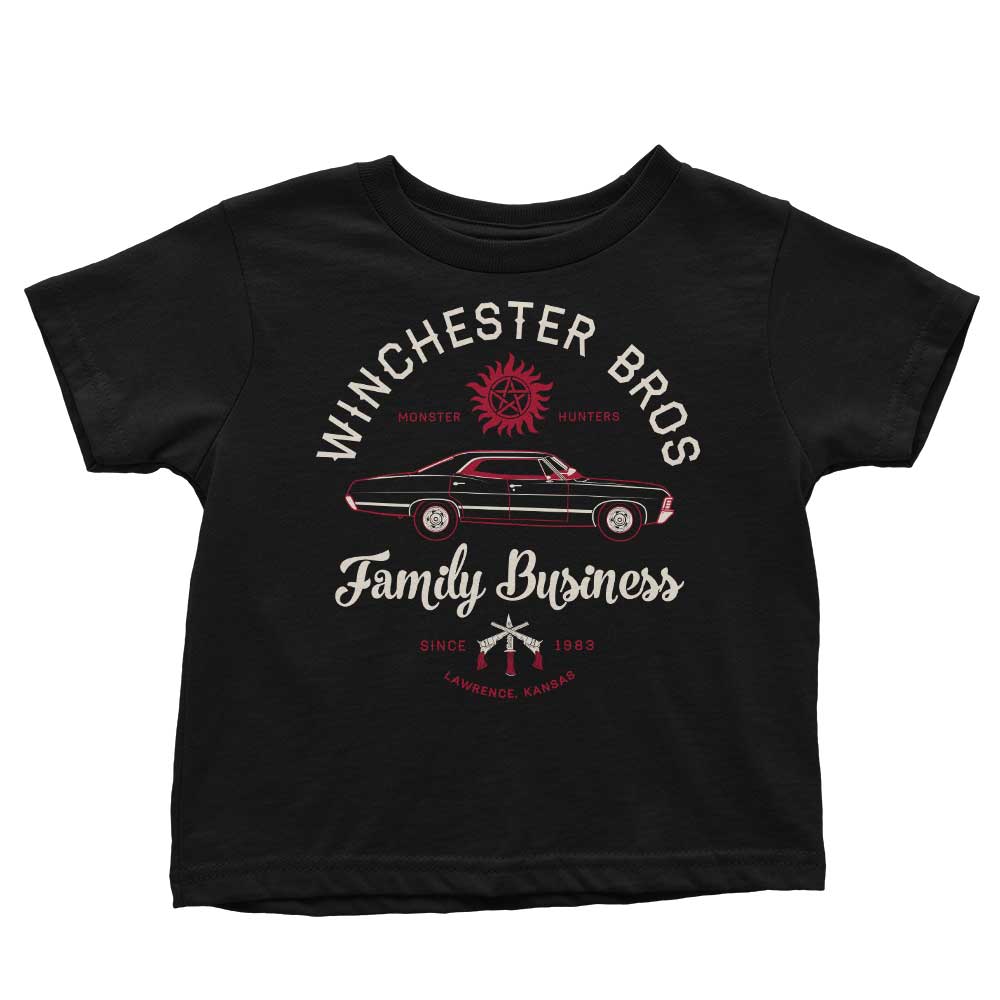 Monster Hunters - Youth Apparel