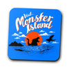 Monster Island - Coasters