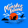 Monster Island - Mousepad