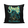 Monstrous Prince of Darkness - Throw Pillow
