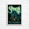 Monstrous Prince of Darkness - Posters & Prints