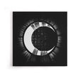 Moon Bust - Canvas Print