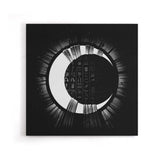 Moon Bust - Canvas Print