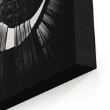 Moon Bust - Canvas Print