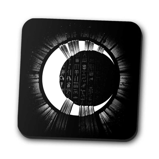Moon Bust - Coasters