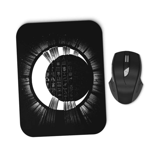 Moon Bust - Mousepad