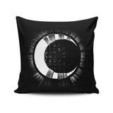 Moon Bust - Throw Pillow