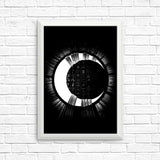 Moon Bust - Posters & Prints