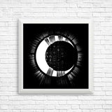 Moon Bust - Posters & Prints