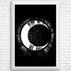 Moon Bust - Posters & Prints