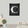 Moon Bust - Wall Tapestry