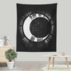 Moon Bust - Wall Tapestry