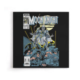 Moon Comic - Canvas Print