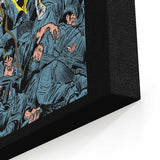 Moon Comic - Canvas Print