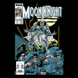 Moon Comic - Mousepad